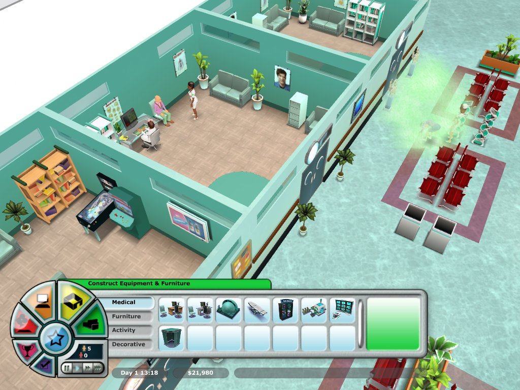 Hospital Tycoon