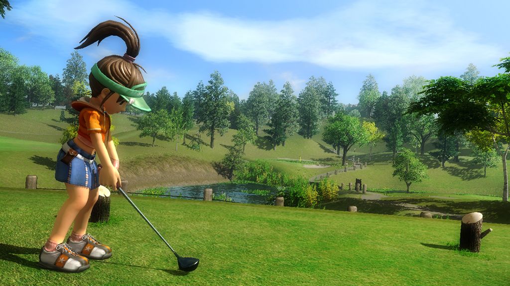 Hot Shots Golf 5