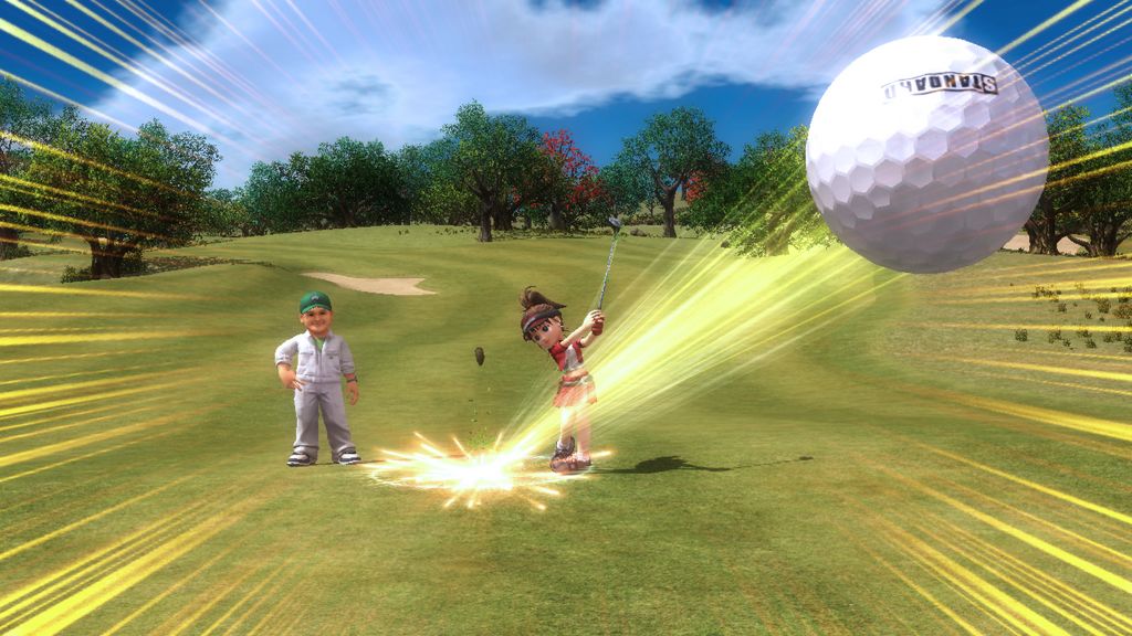 Hot Shots Golf 5