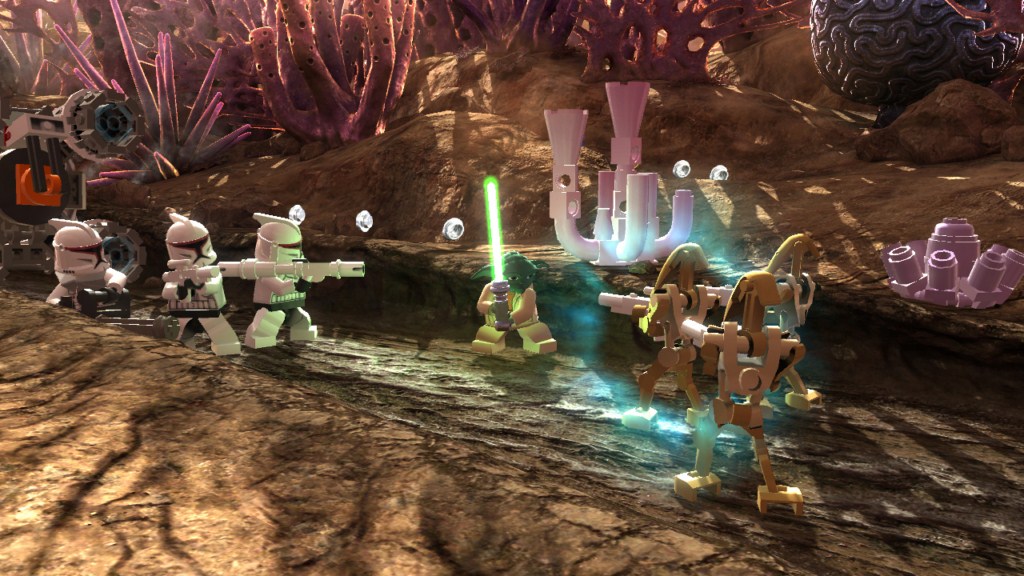 LEGO Star Wars III: The Clone Wars