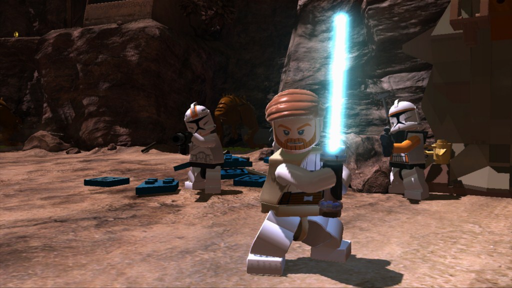 LEGO Star Wars III: The Clone Wars