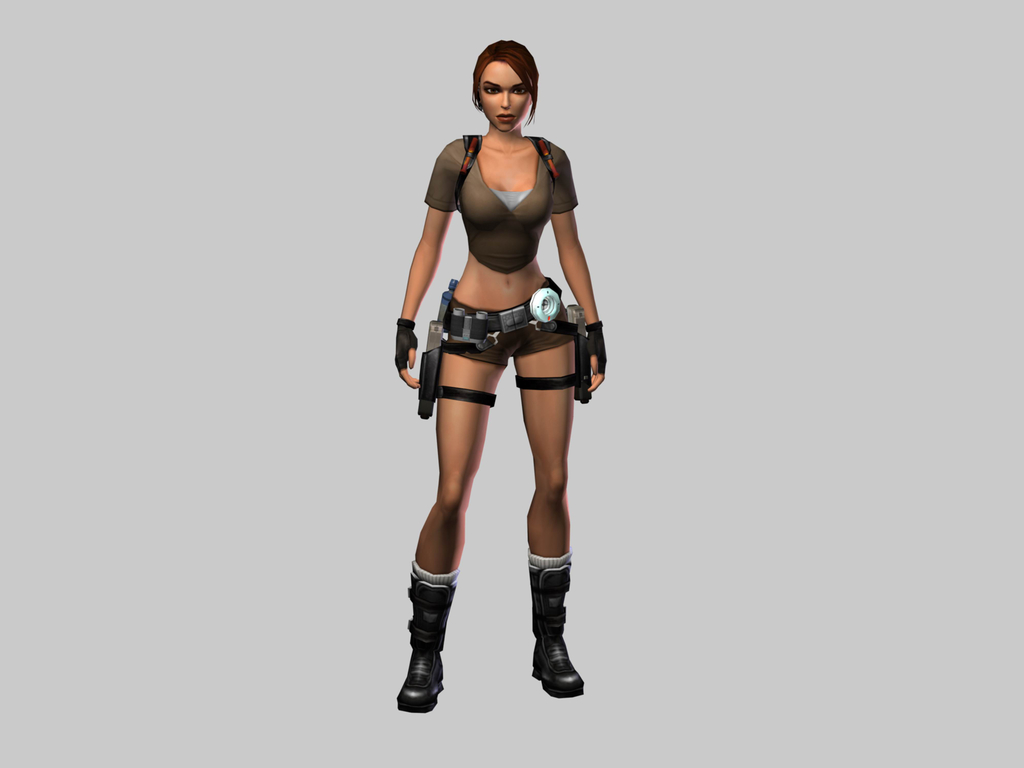 Lara Croft Tomb Raider: Legend