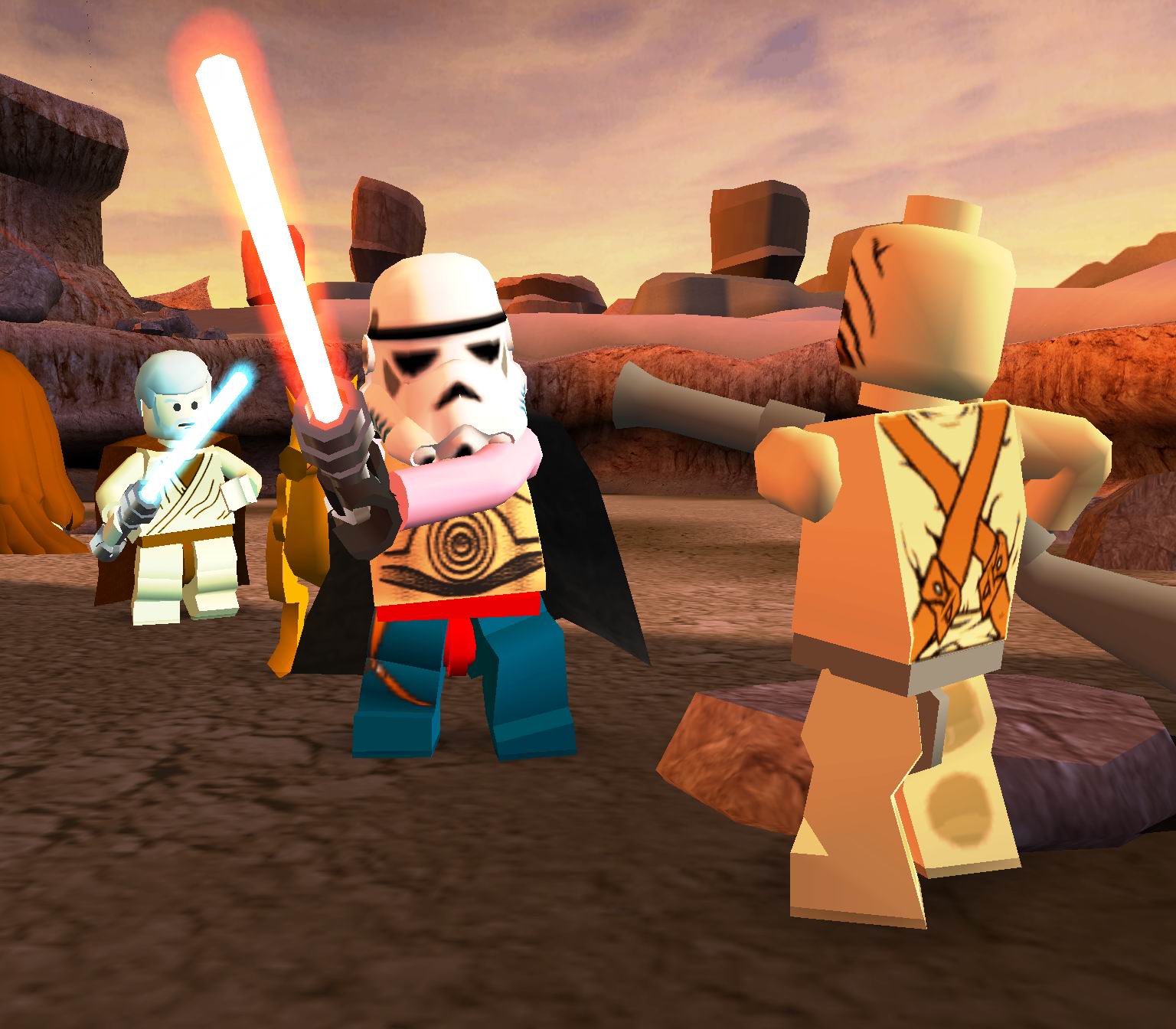 Lego Star Wars II: The Original Trilogy