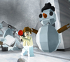 Lego Star Wars II: The Original Trilogy, lsw2_leia_snowman.jpg