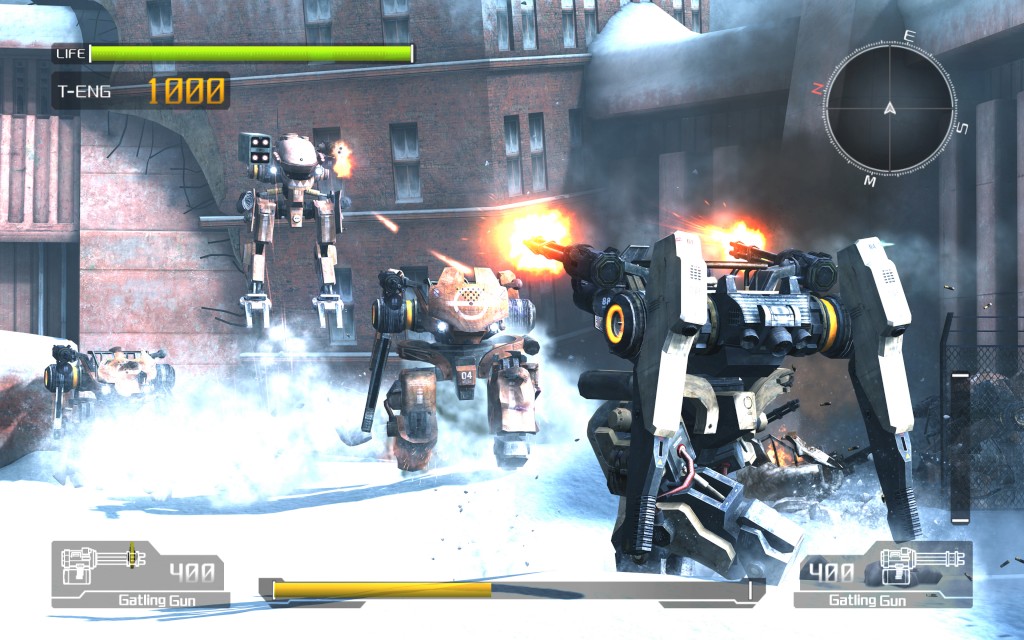 Lost Planet: Extreme Condition (PC)