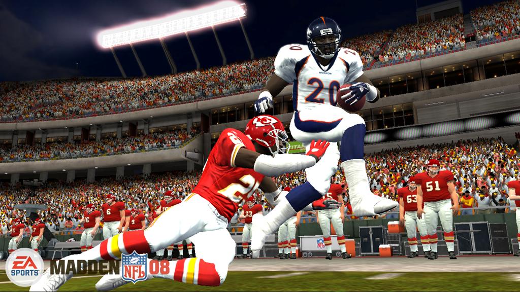 Madden NFL 08