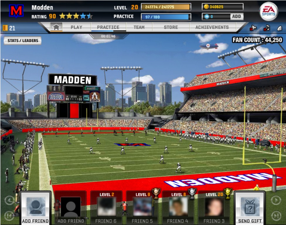 Madden NFL 11