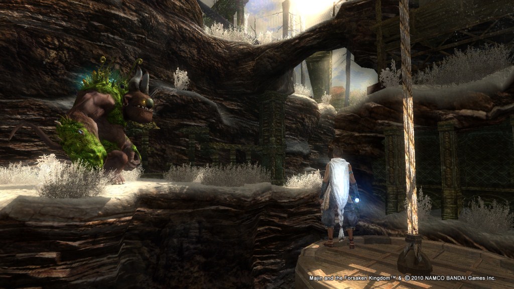 Majin and the Forsaken Kingdom