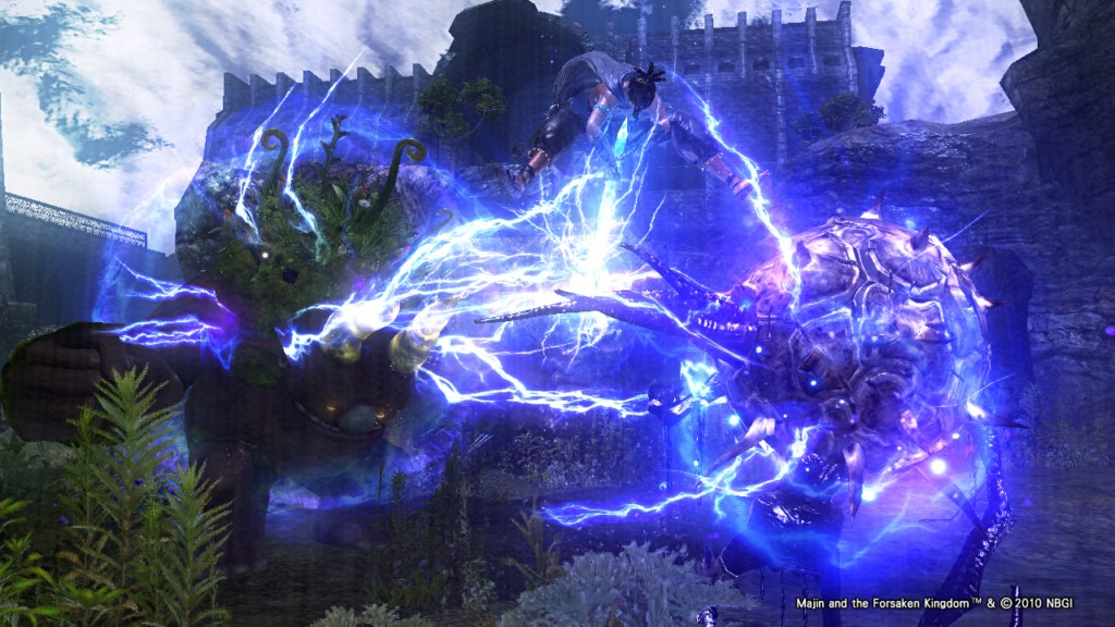 Majin and the Forsaken Kingdom