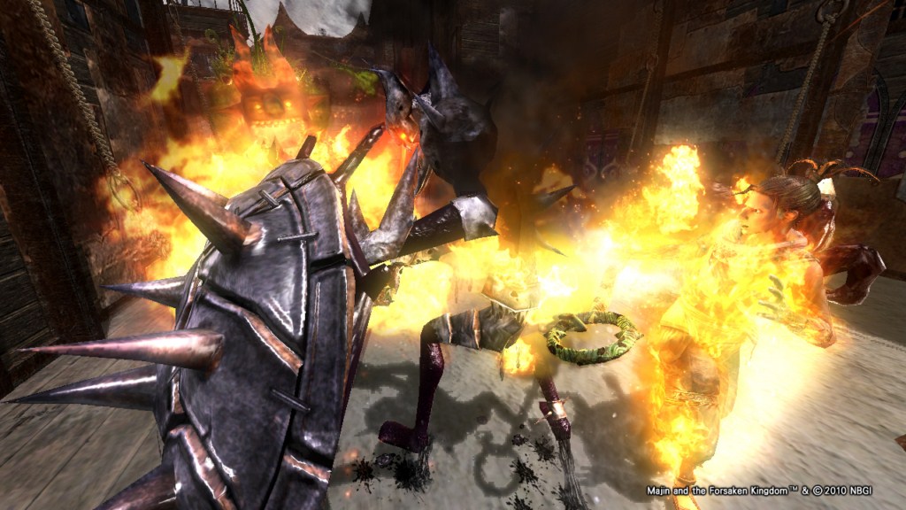 Majin and the Forsaken Kingdom