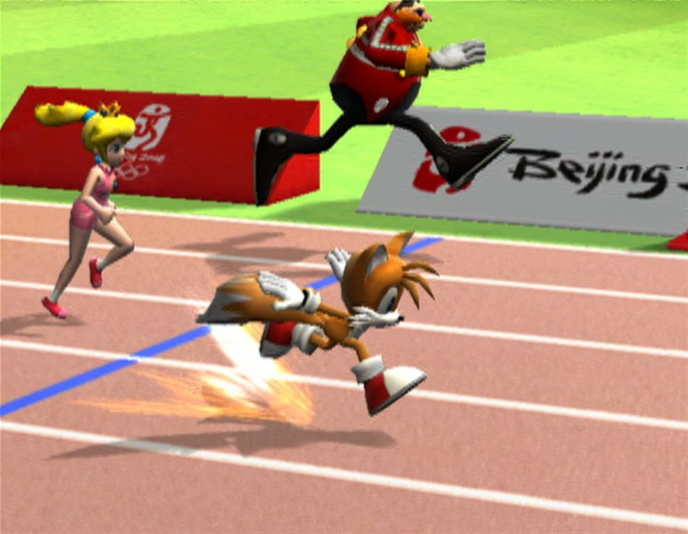 Mario & Sonic at the Olympic Games