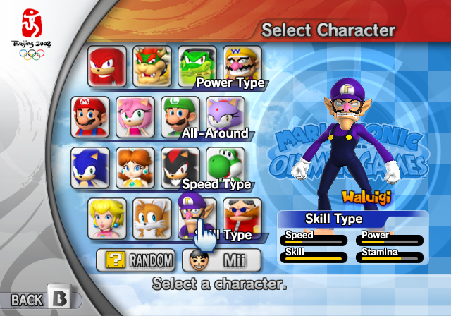 Mario & Sonic at the Olympic Games