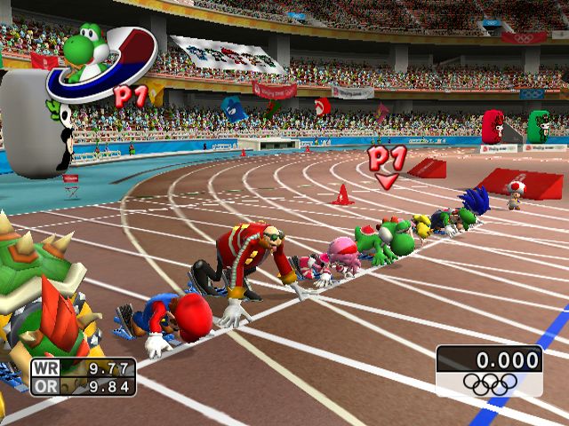 Mario & Sonic at the Olympic Games