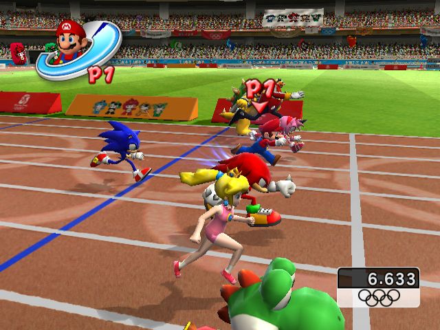 Mario & Sonic at the Olympic Games