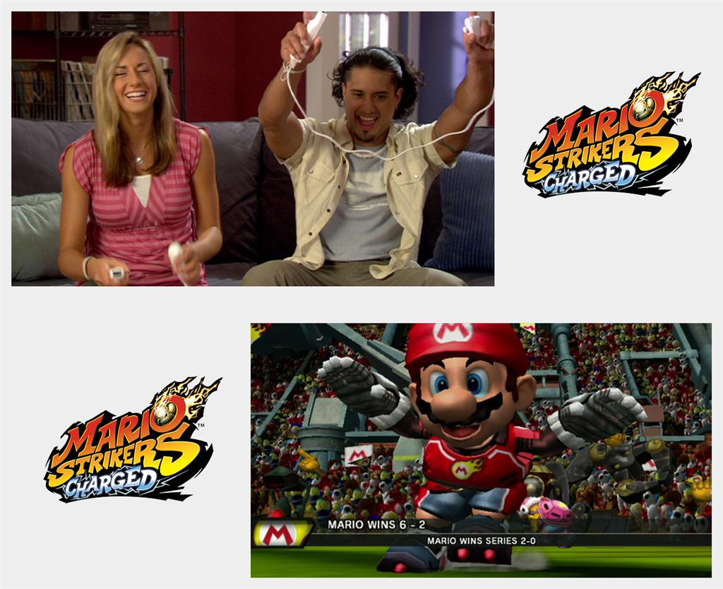 Mario Strikers Charged