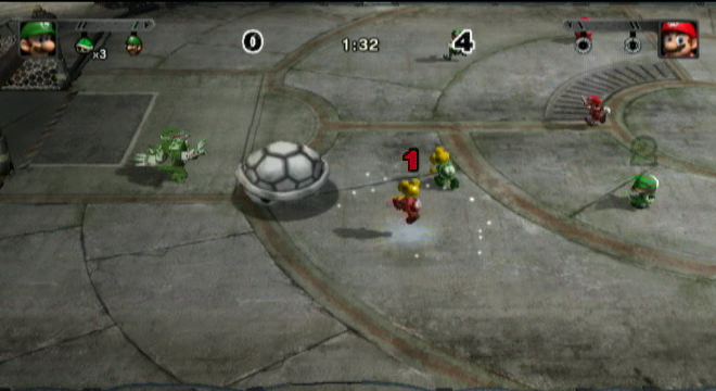 Mario Strikers Charged