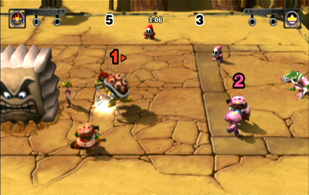 Mario Strikers Charged