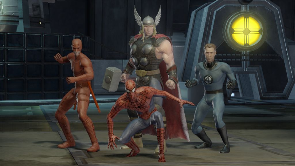 Marvel Ultimate Alliance 2 Patch Fremont