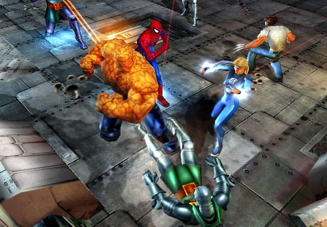 Marvel: Ultimate Alliance (Wii)