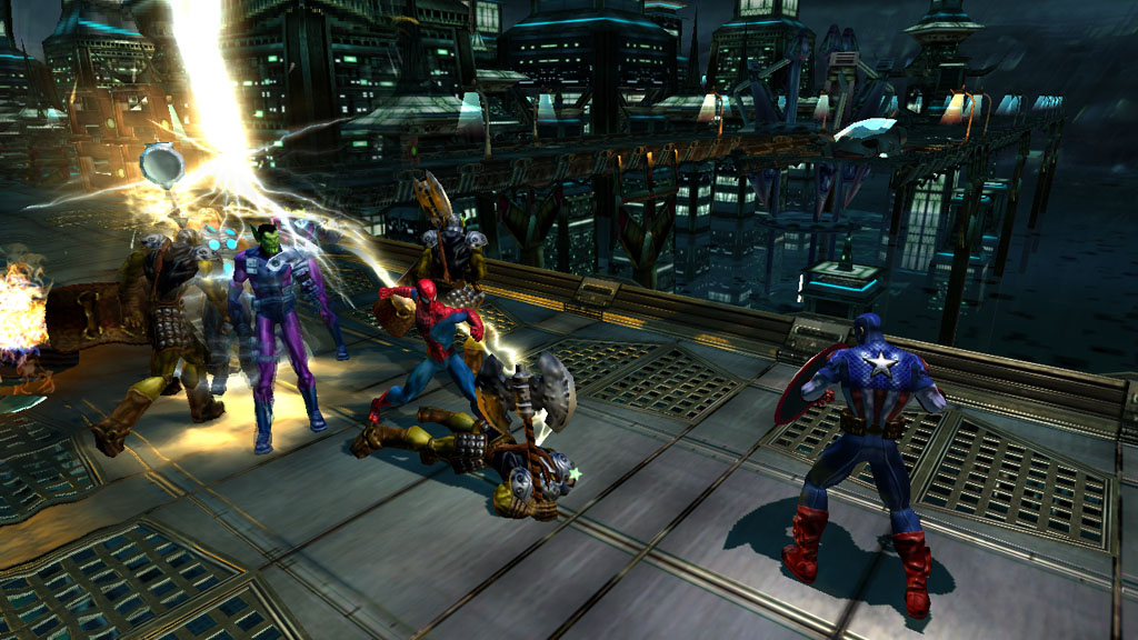 Marvel: Ultimate Alliance