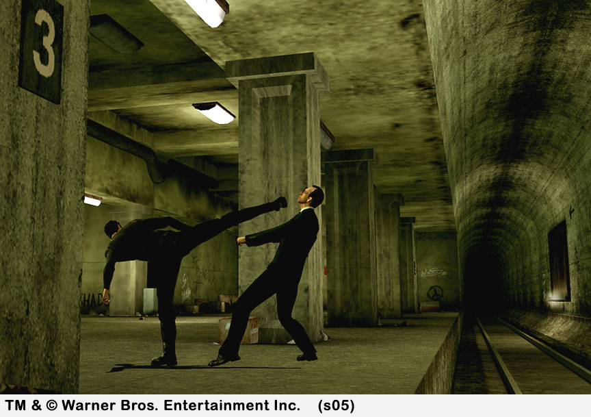 The Matrix: Path of Neo