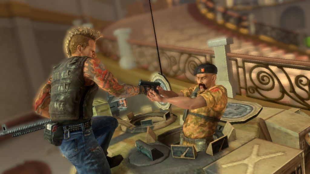 Mercenaries 2: World in Flames