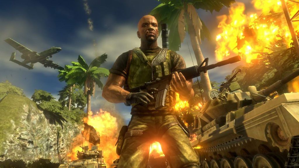 Mercenaries 2: World in Flames