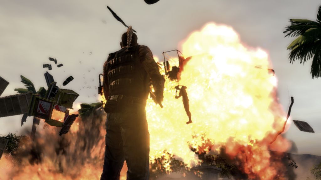 Mercenaries 2: World in Flames