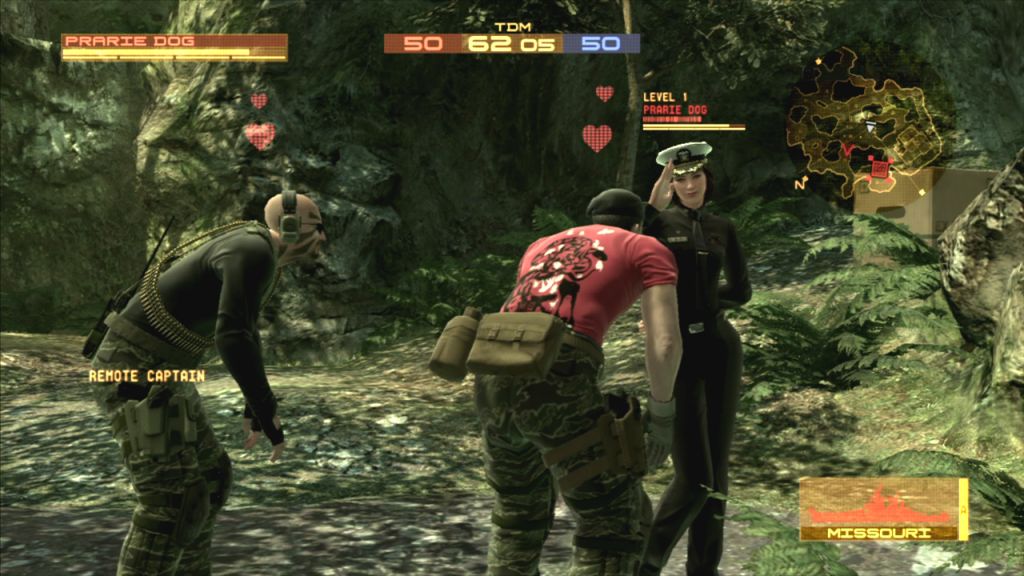 Metal Gear Online