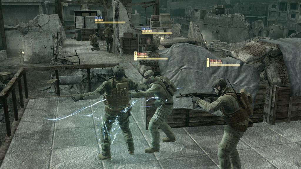 Metal Gear Online