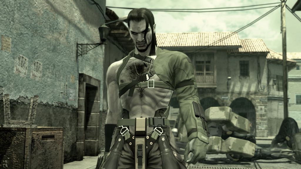 Metal Gear Solid 4