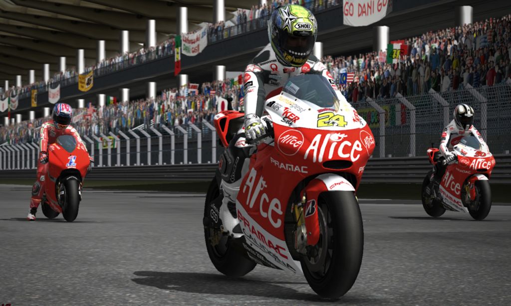 Moto GP 08