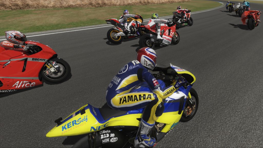 Moto GP 08