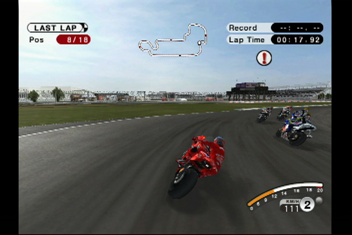 Moto GP 08