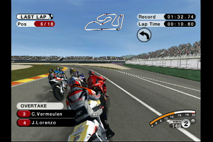 Moto GP 08