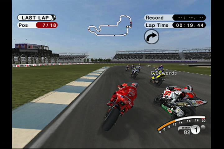 Moto GP 08