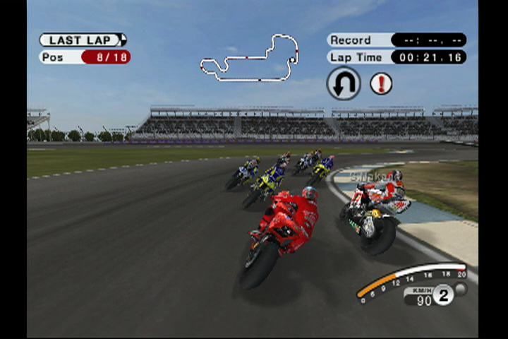 Moto GP 08