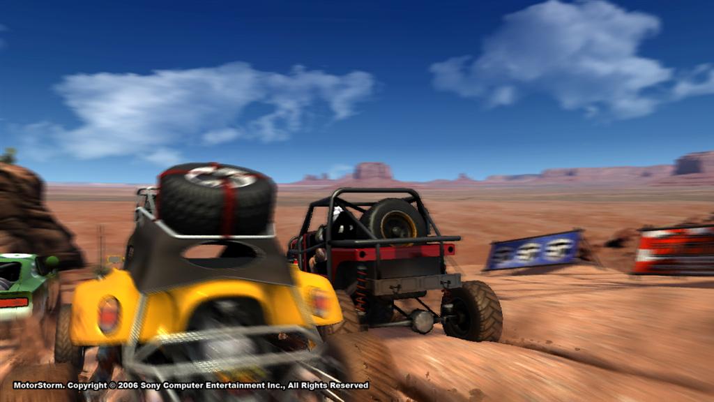 MotorStorm 