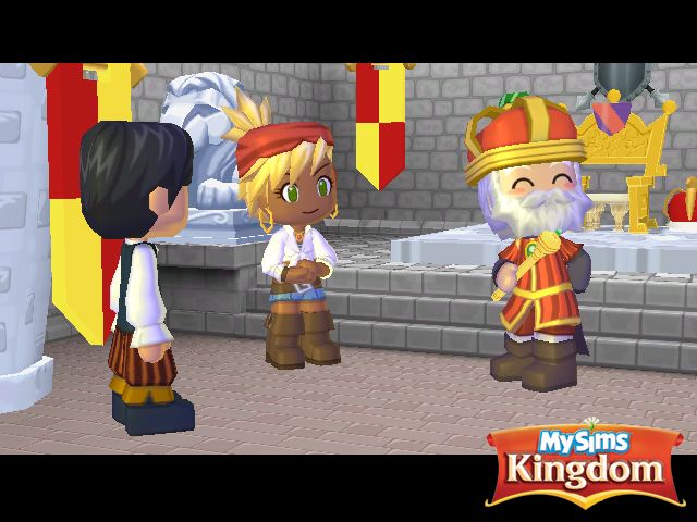 MySims Kingdom