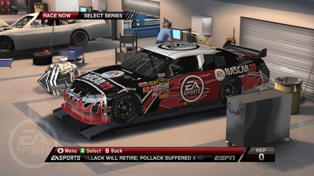 NASCAR 09