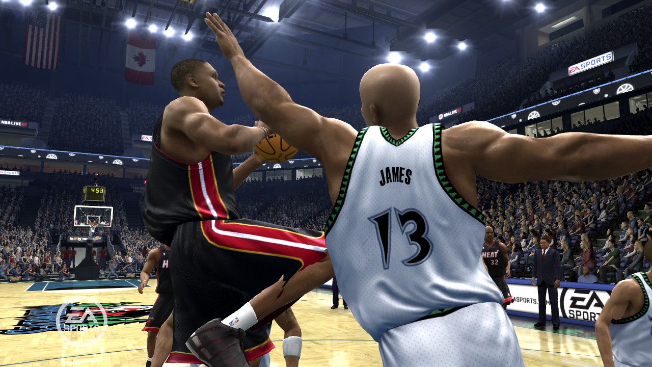 NBA Live 07 XBox 360