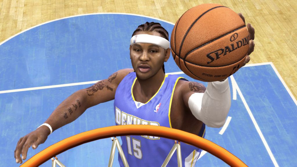 NBA Live 08