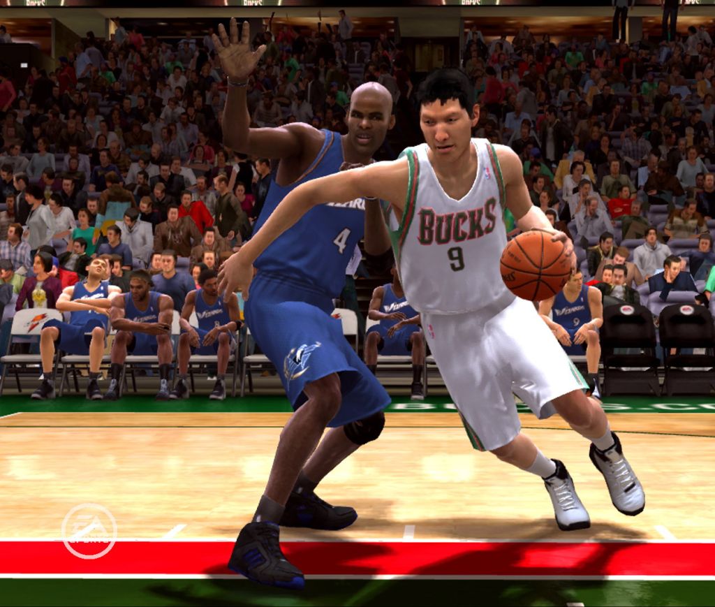 NBA Live 09