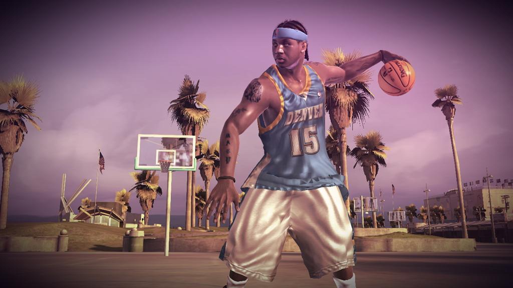 NBA Street Homecourt