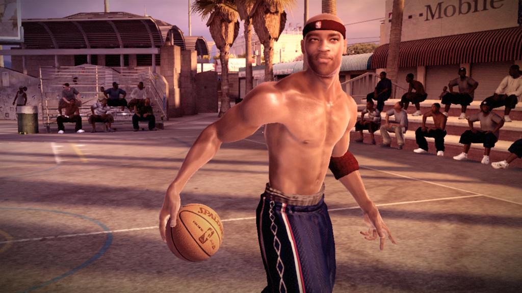 NBA Street Homecourt