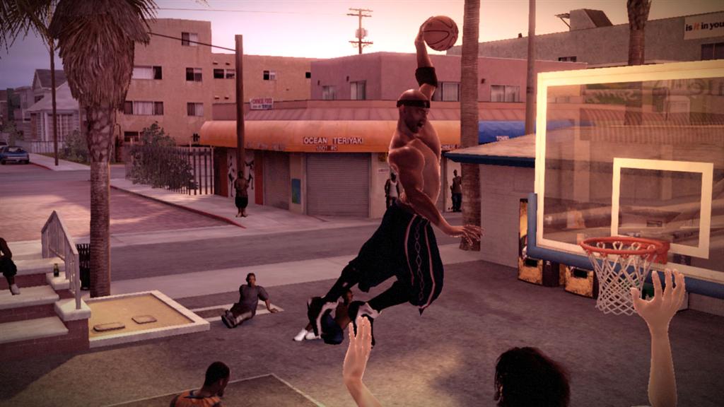 NBA Street Homecourt