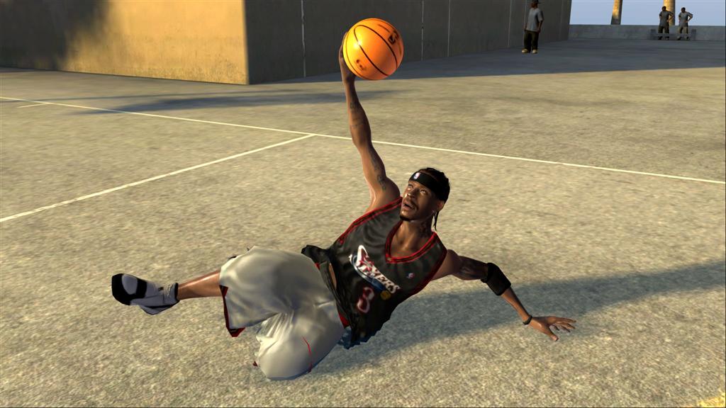 NBA Street Homecourt