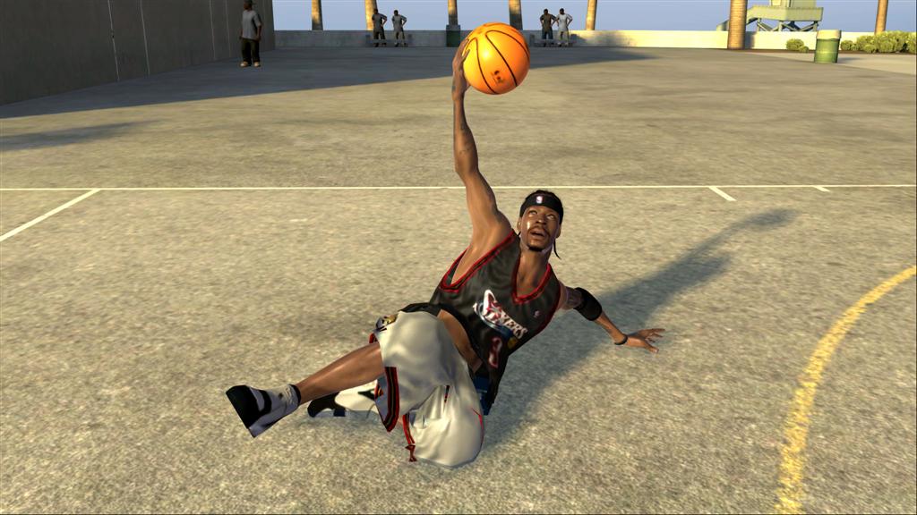 NBA Street Homecourt