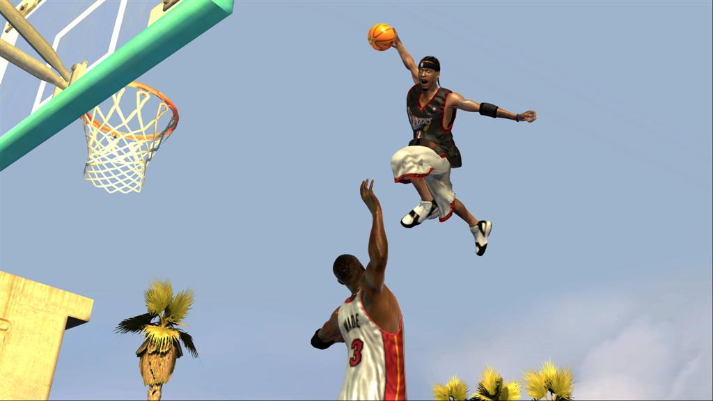 NBA Street Homecourt