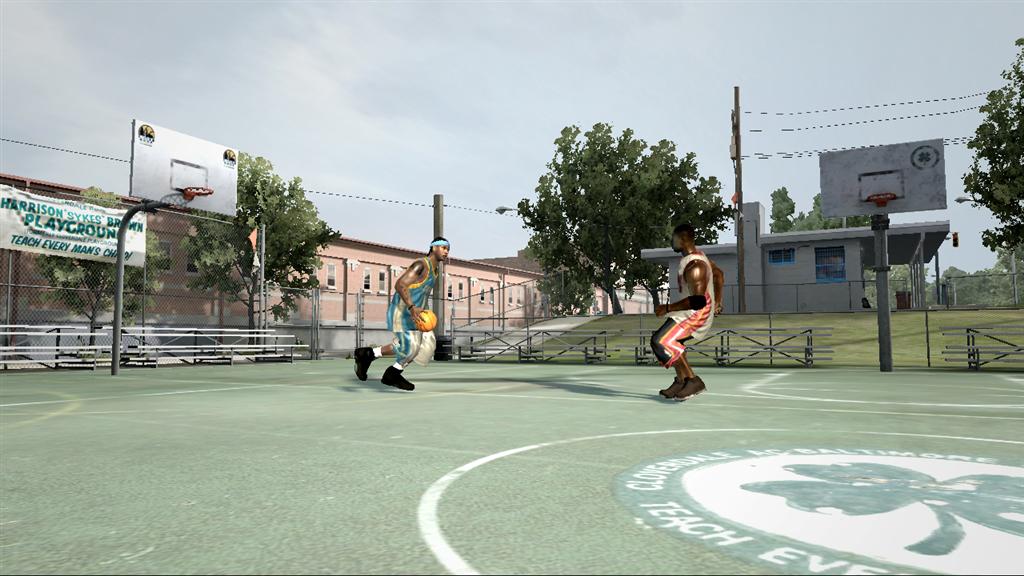 NBA Street Homecourt